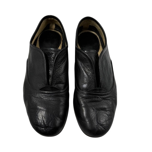 Frye Terri slip on penny loafer flat leather size 7.5 - Picture 2 of 9